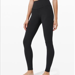 LuLulemon align leggings black perfect condition